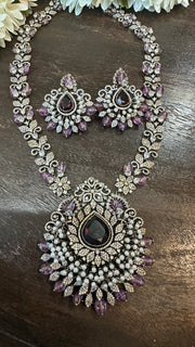 Neckalce with earring