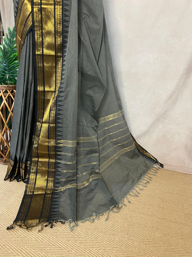 Kanchivaram cotton sarees, NO BP