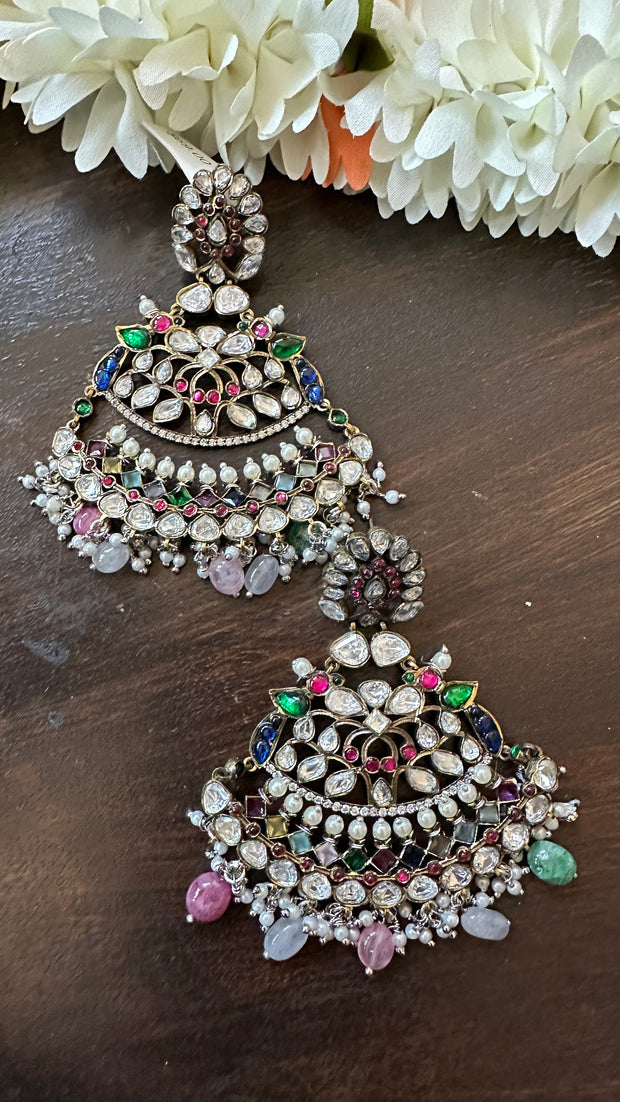 Designer chandbali earring