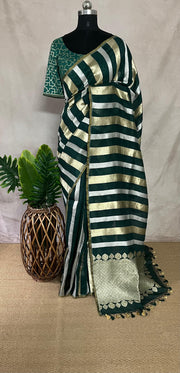 Pure Organza silk saree with designer blouse