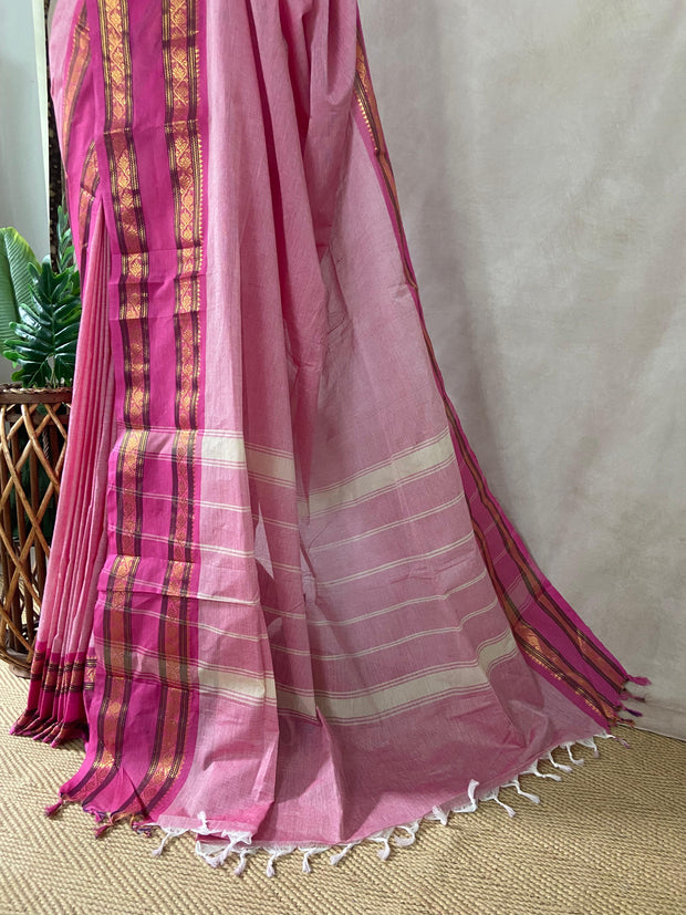 Kanchivaram cotton sarees, NO BP