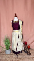 Dhavani for 7-8 yr girl