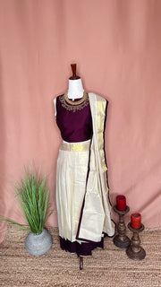Dhavani for 7-8 yr girl