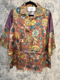 Kalamkari dijital printed kurti shirts
