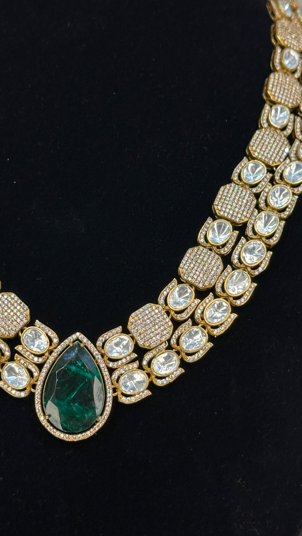 Designer replica necklace with earring