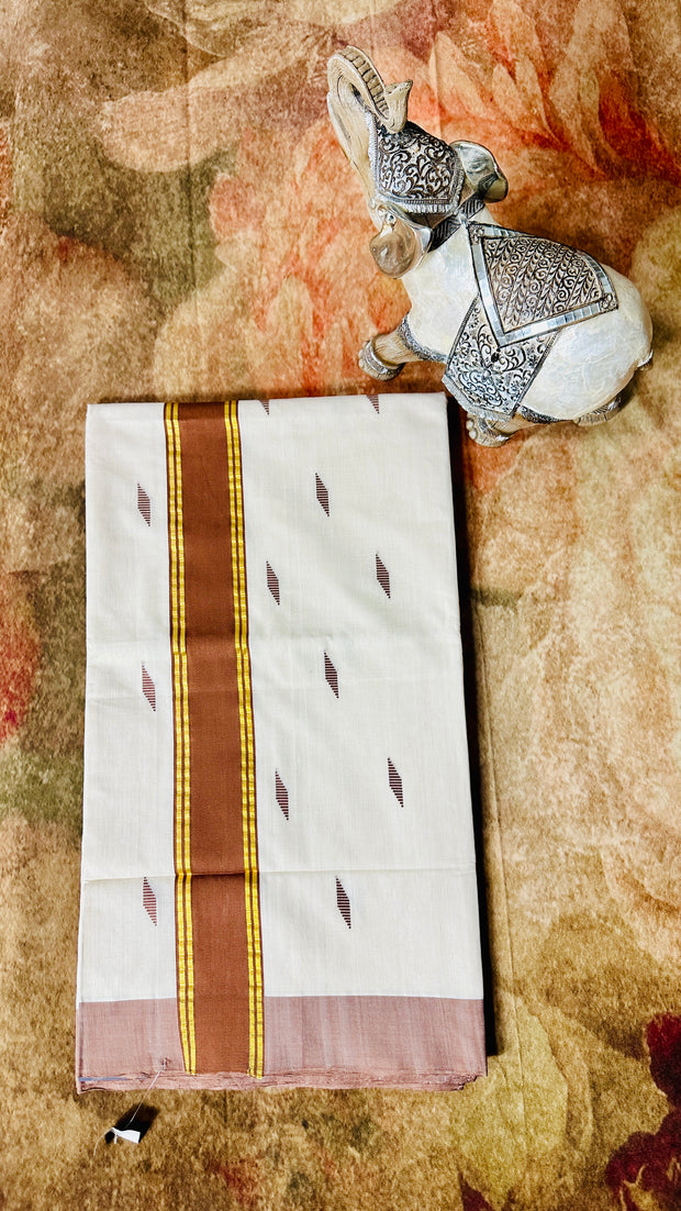 Pure Handloom set saree