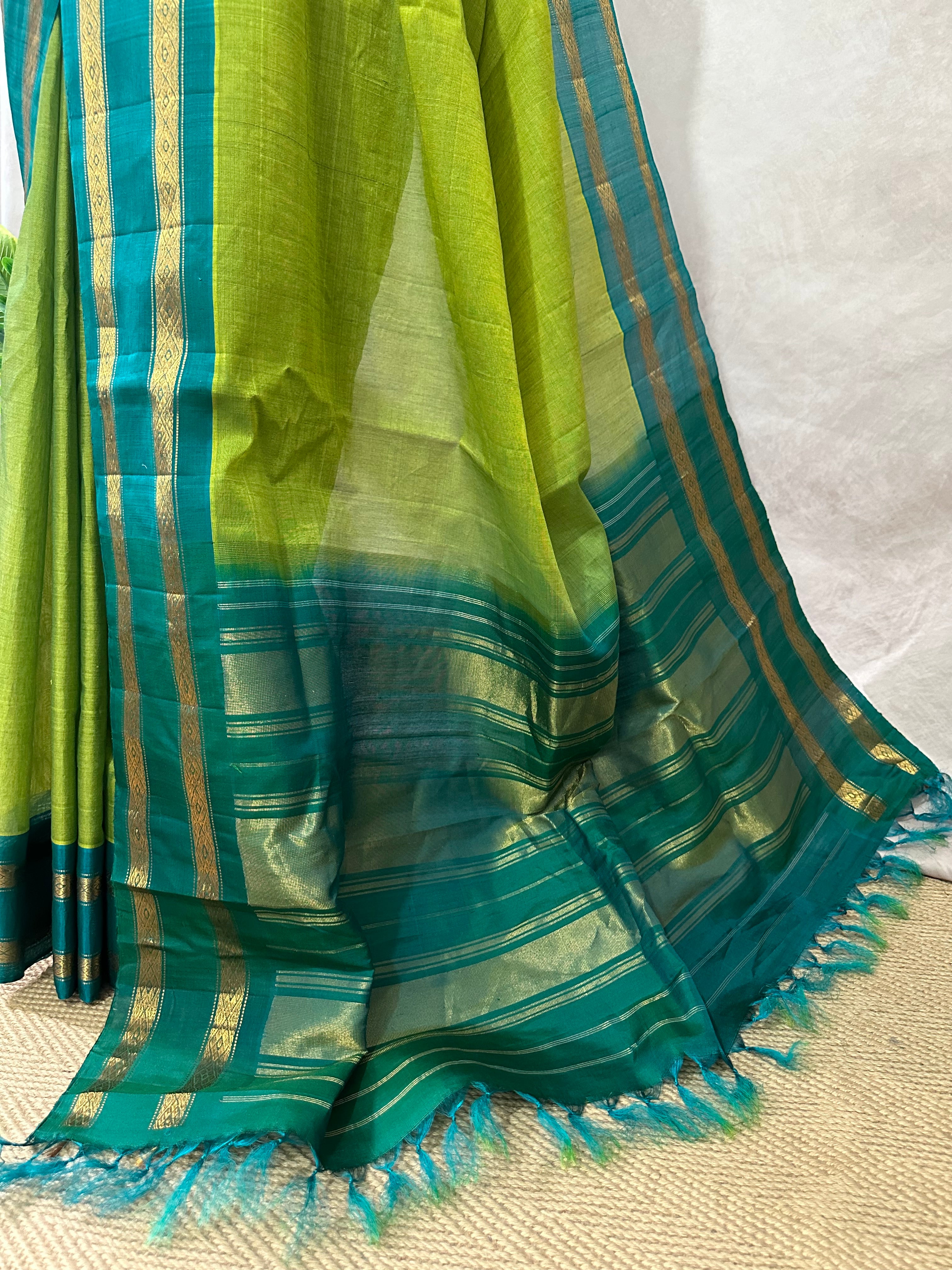 Gadwal sico handloom saree, no BP