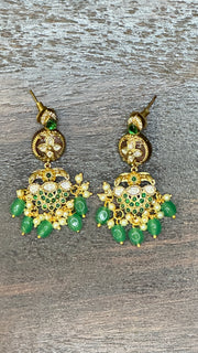 Necklace with earring