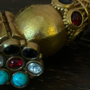 Brass finish bangels (single)