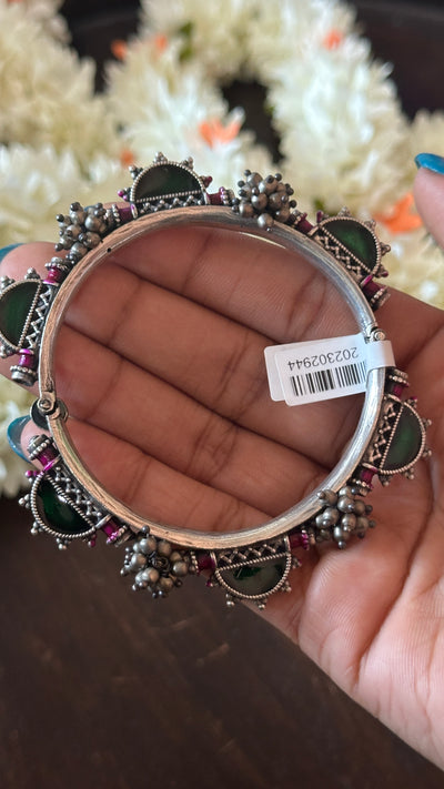 Silver replica openable bangle
