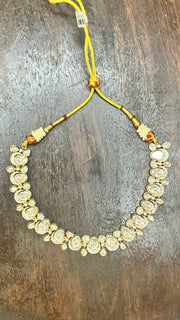 Necklace with earring