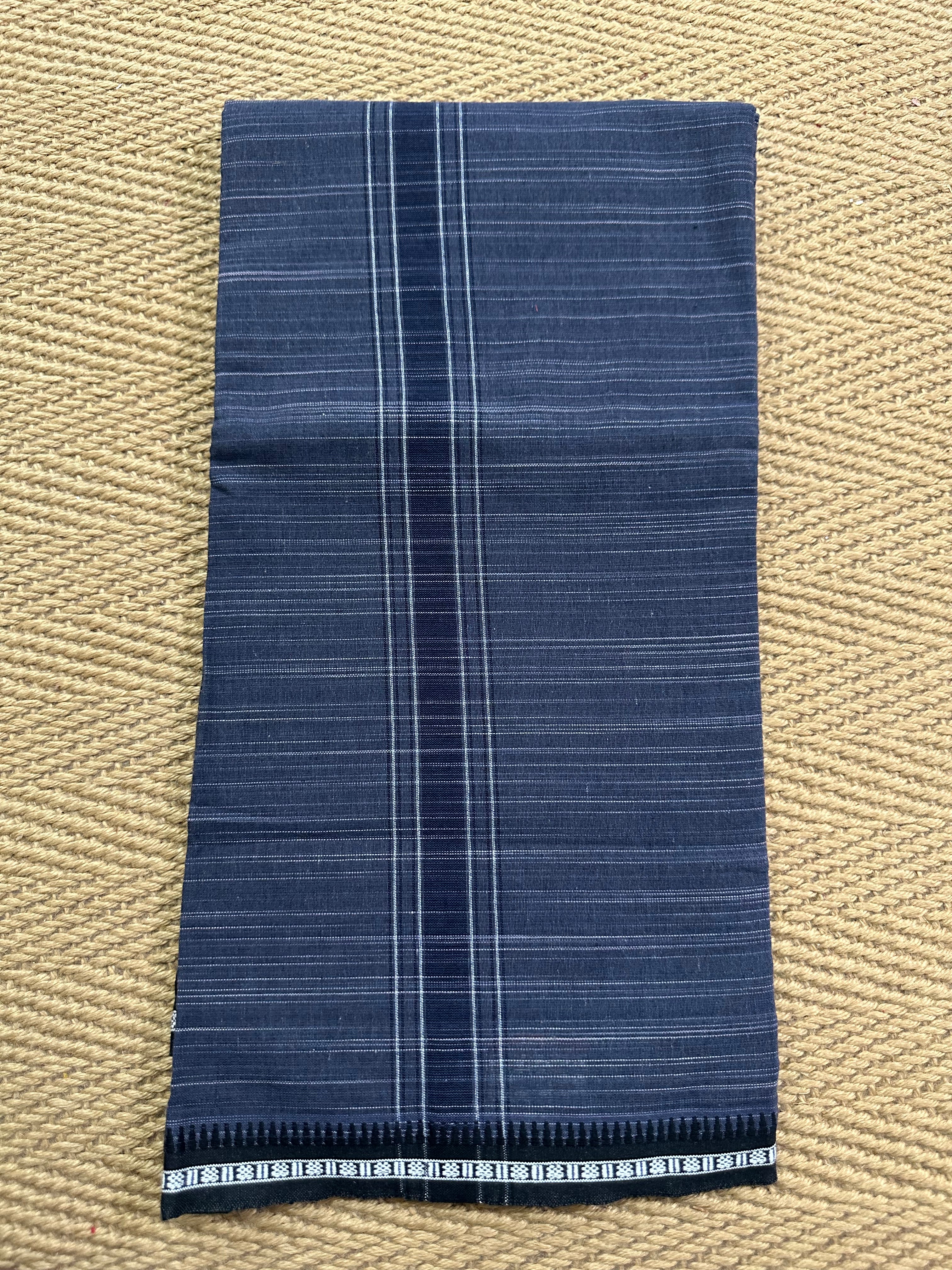 Black cotton dhothi