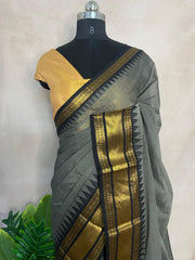 Kanchivaram cotton sarees, NO BP