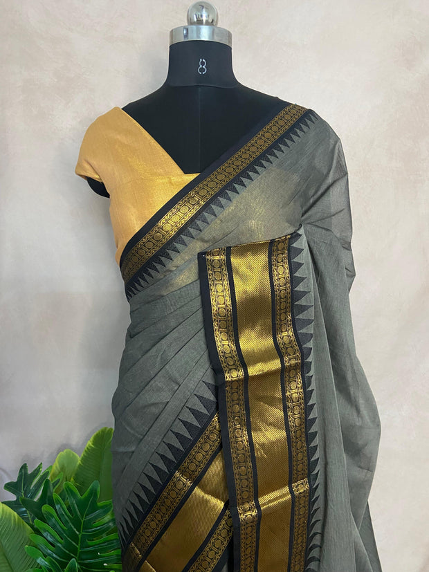 Kanchivaram cotton sarees, NO BP