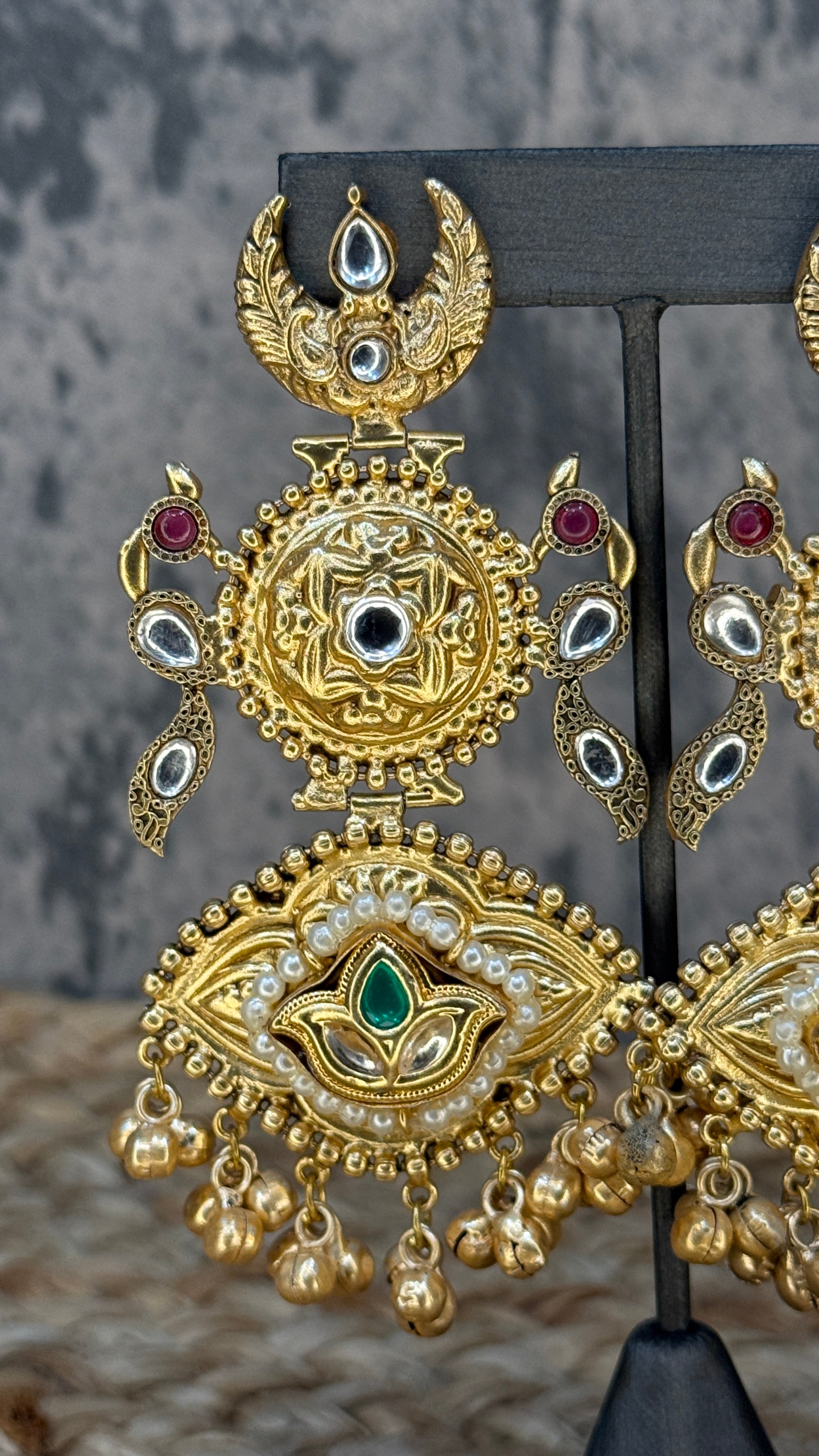 Kashmiri earring
