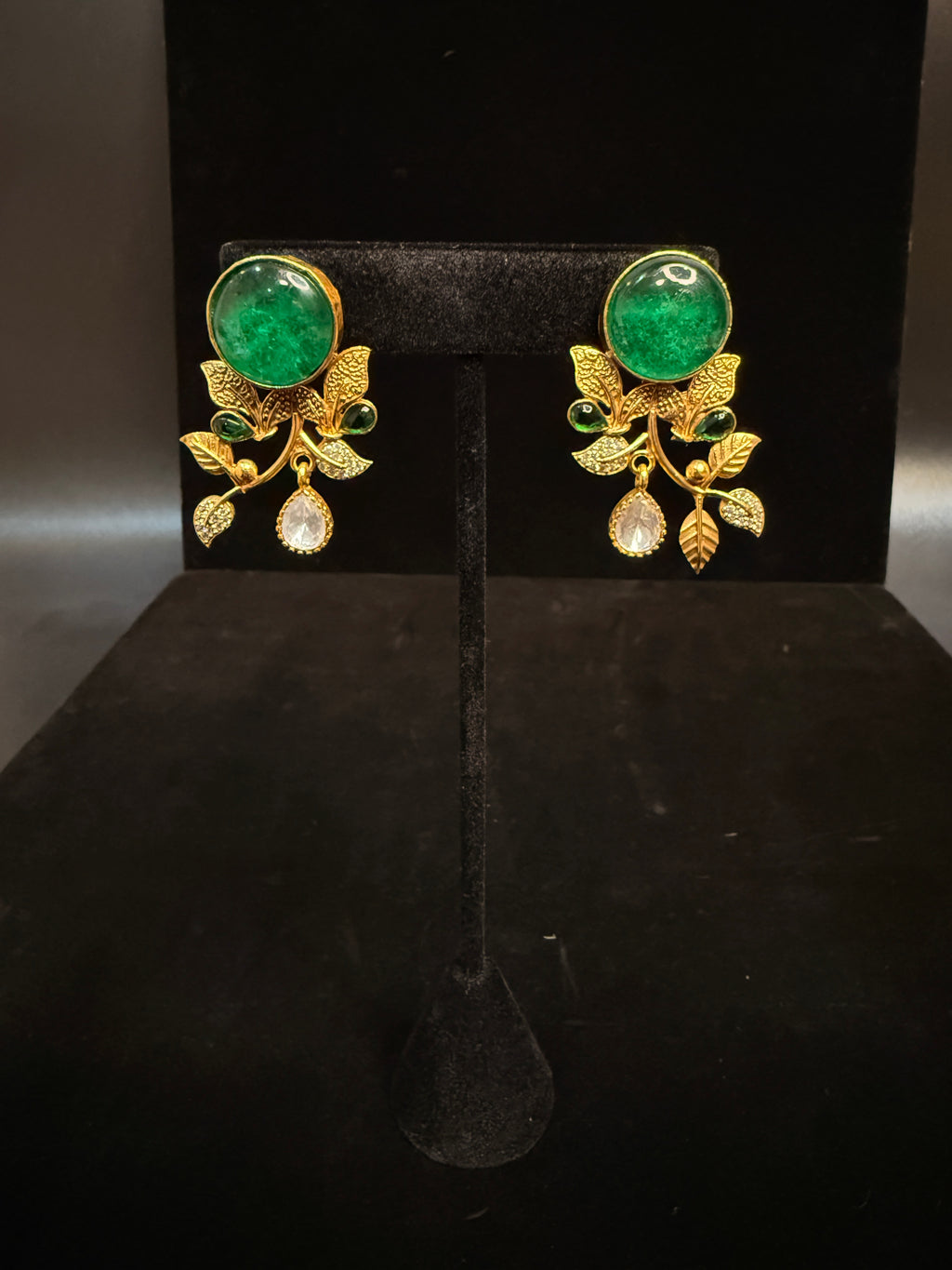 Necklace with earring