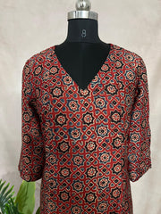 Modal silk kurti