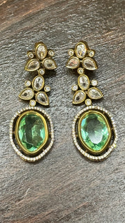 Necklace with earring