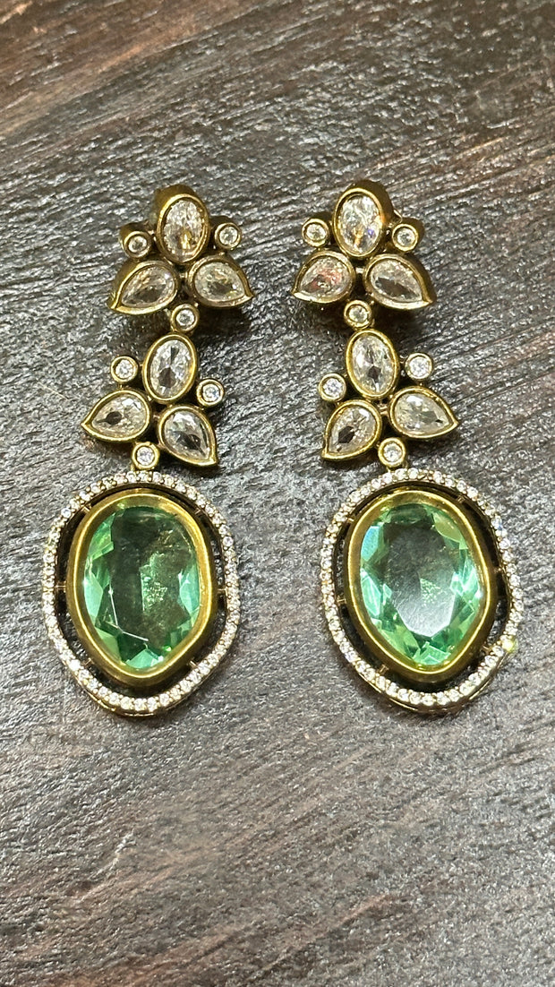 Necklace with earring