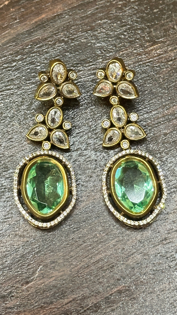 Necklace with earring
