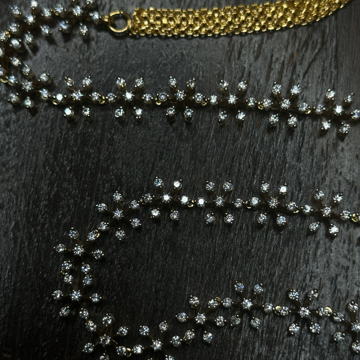 AD Saree hip chain