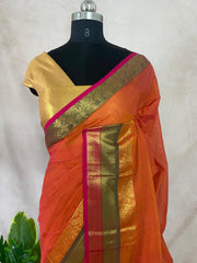 Kanchivaram cotton sarees, NO BP