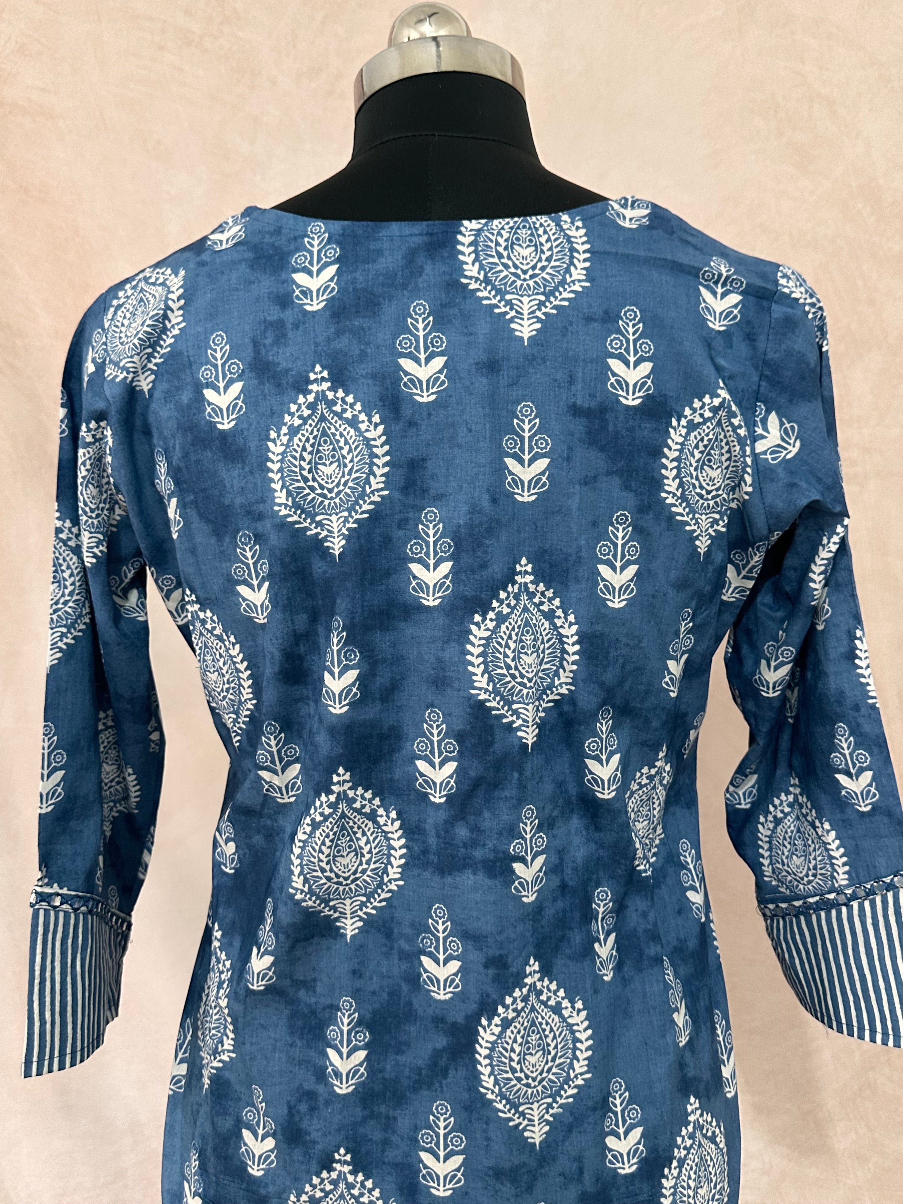 Cotton printed kurti