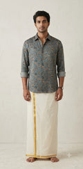 Ajrakh shirt