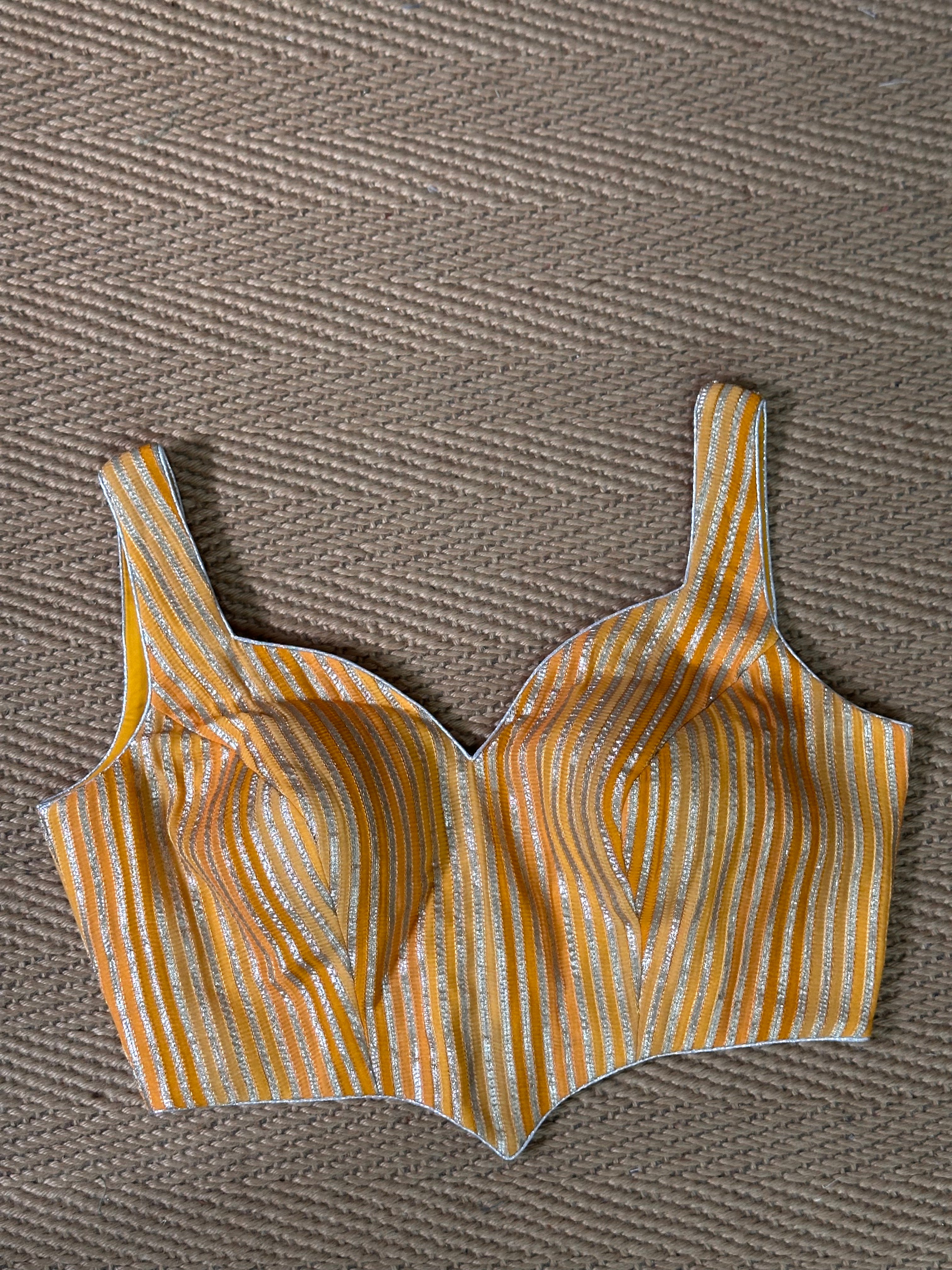 Sleeveless blouse