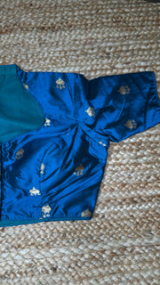 Pure silk blouse