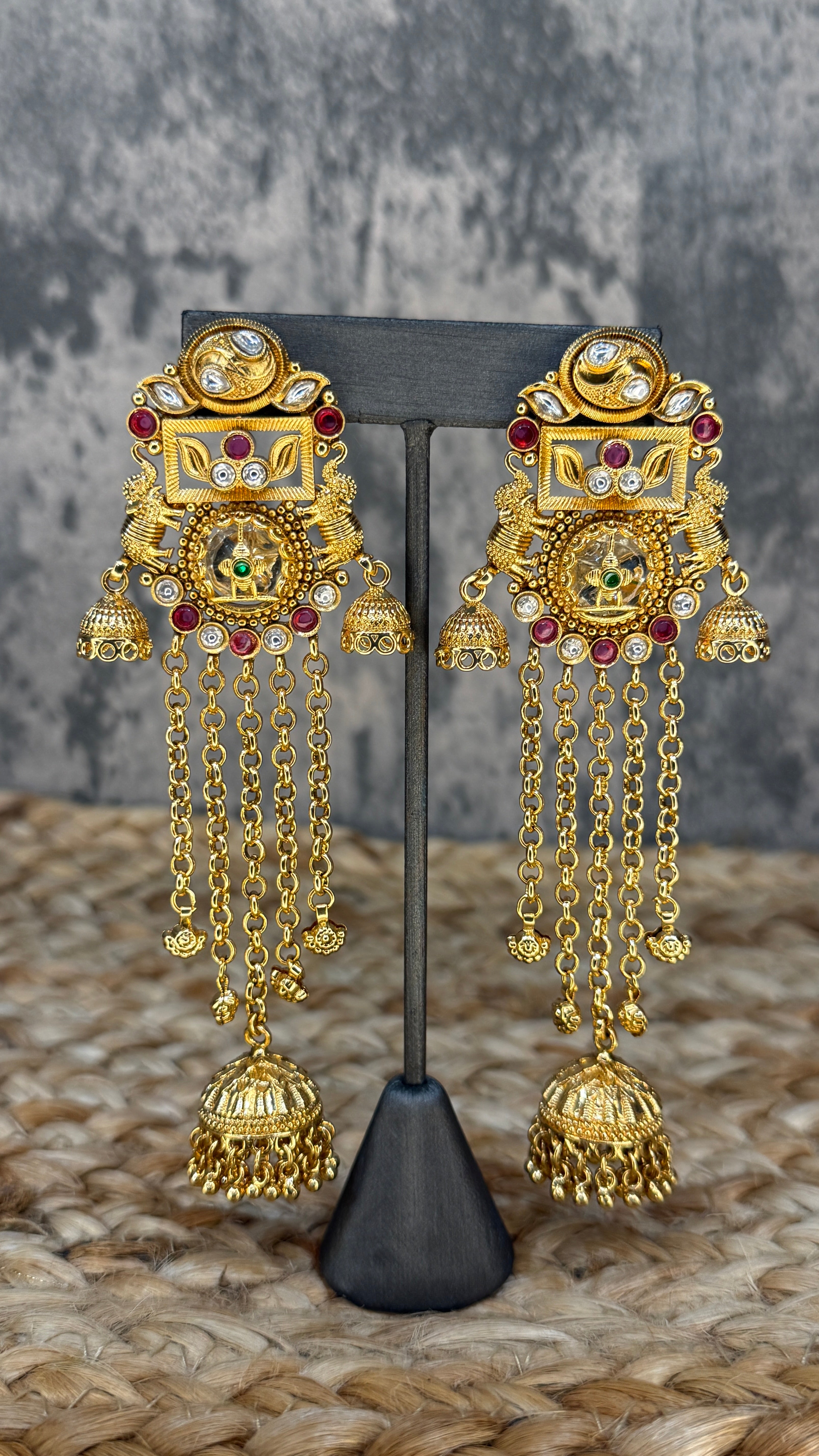 Kashmiri earring