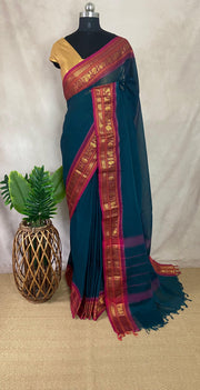 Kanchivaram cotton sarees, NO BP
