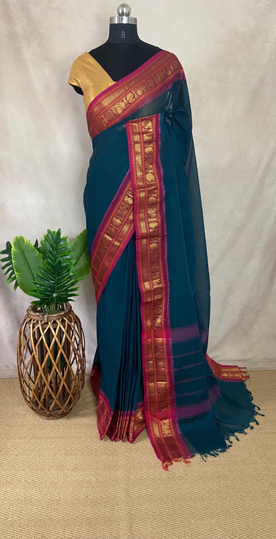 Kanchivaram cotton sarees, NO BP