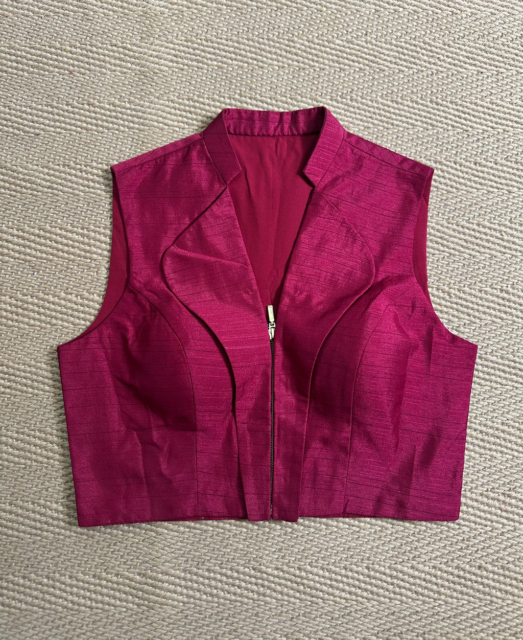 Maroon blouse