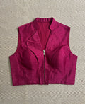 Maroon blouse