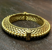 Brass finish bangels (single)