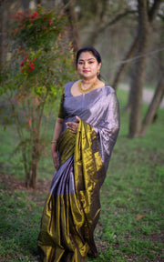 Cotton tissue saree