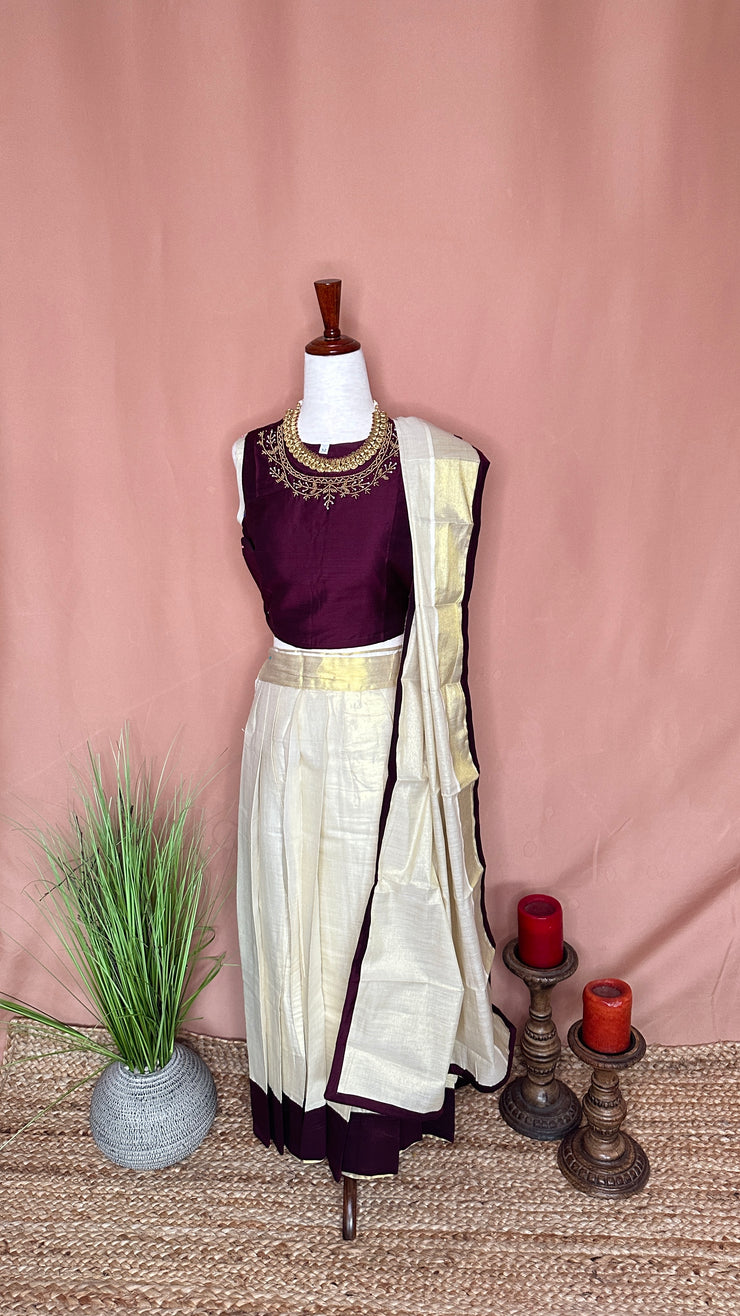 Dhavani for 9-10 yr girl