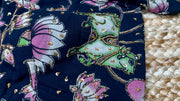 Kalamkari blouse with bead work