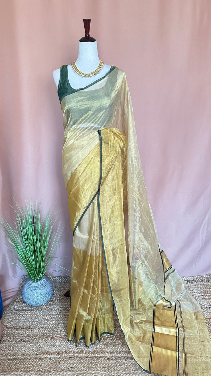 Handloom kerela saree, no BP