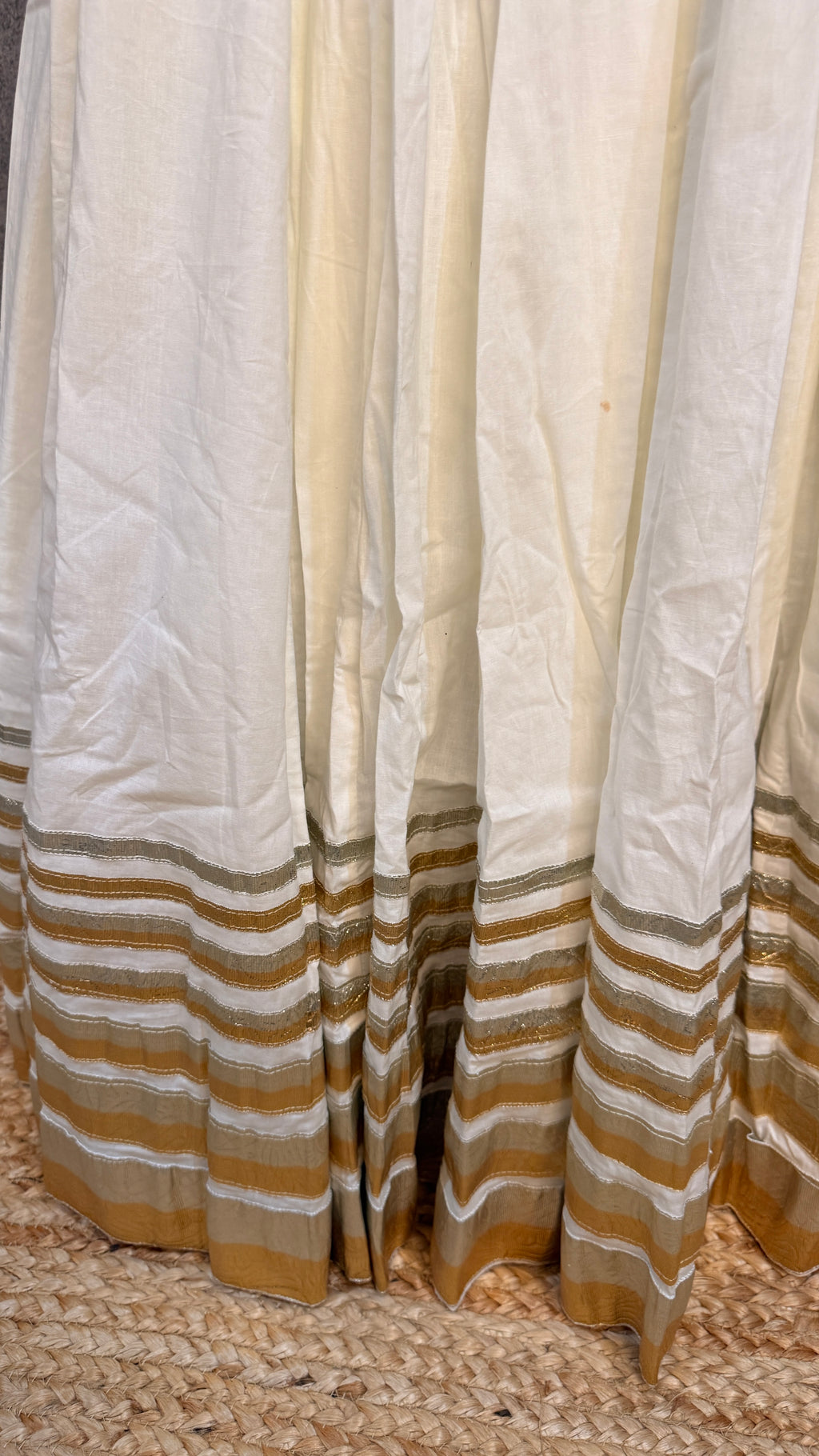 8 m flare navrathri skirt