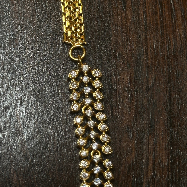 AD Saree hip chain