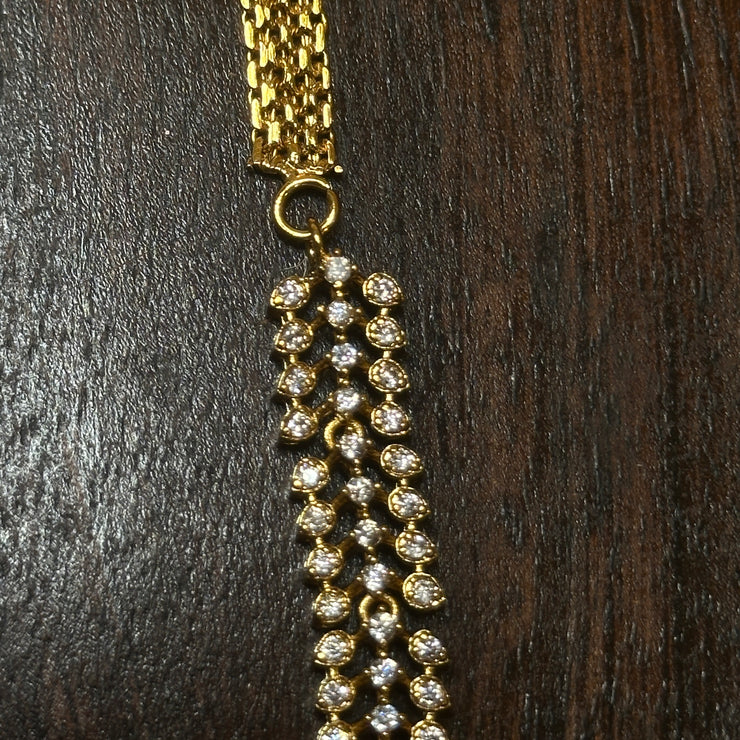 AD Saree hip chain
