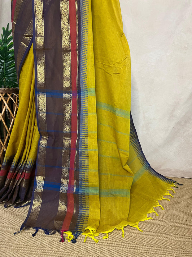 Kanchivaram cotton sarees, NO BP