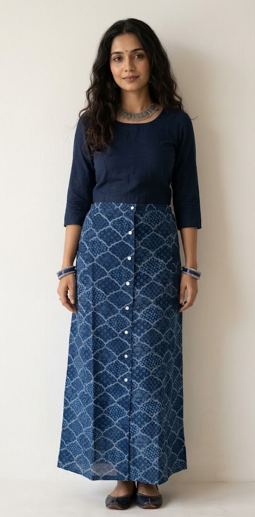 Cotton Skirt