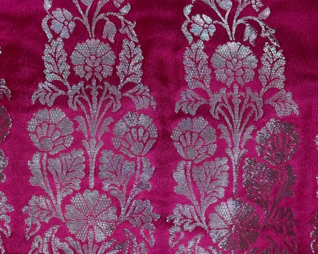 Pink silk sleeveless blouse