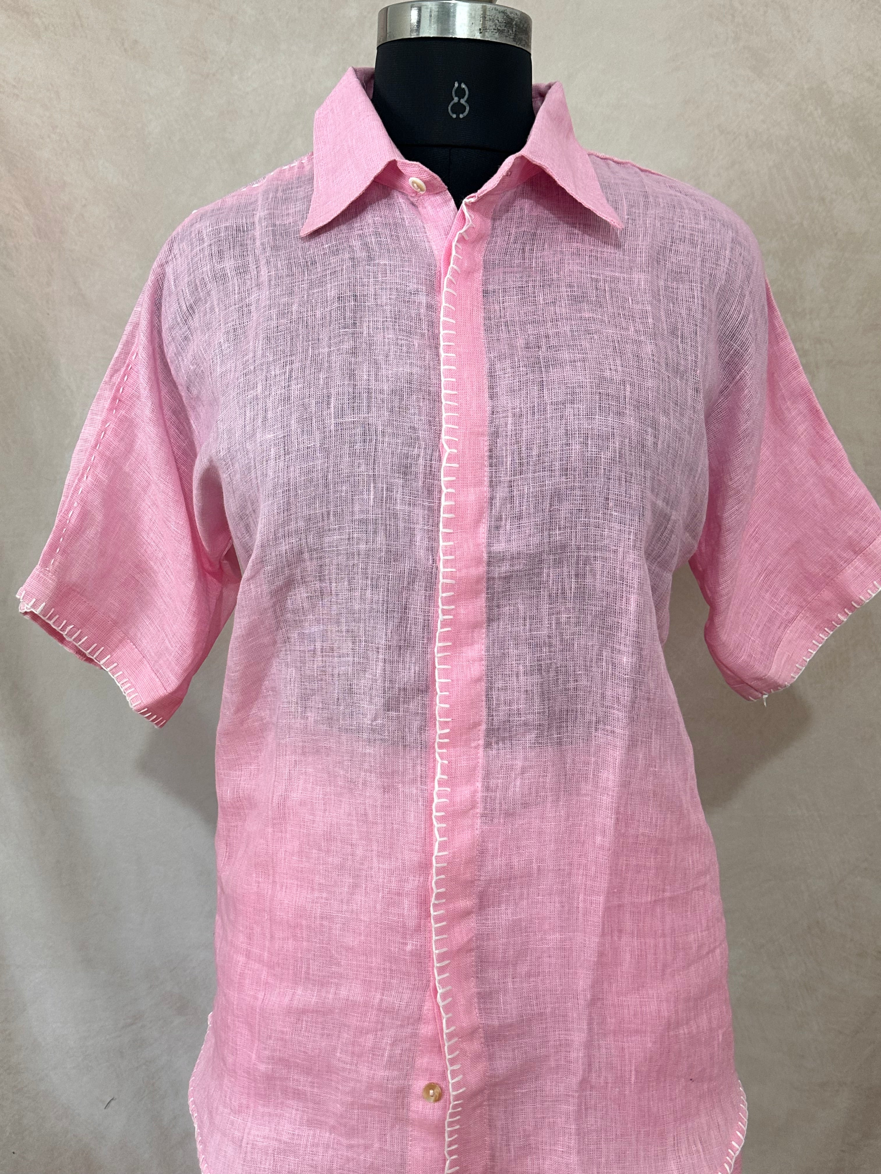 Pure linen cord set