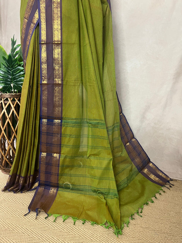 Kanchivaram cotton sarees, NO BP