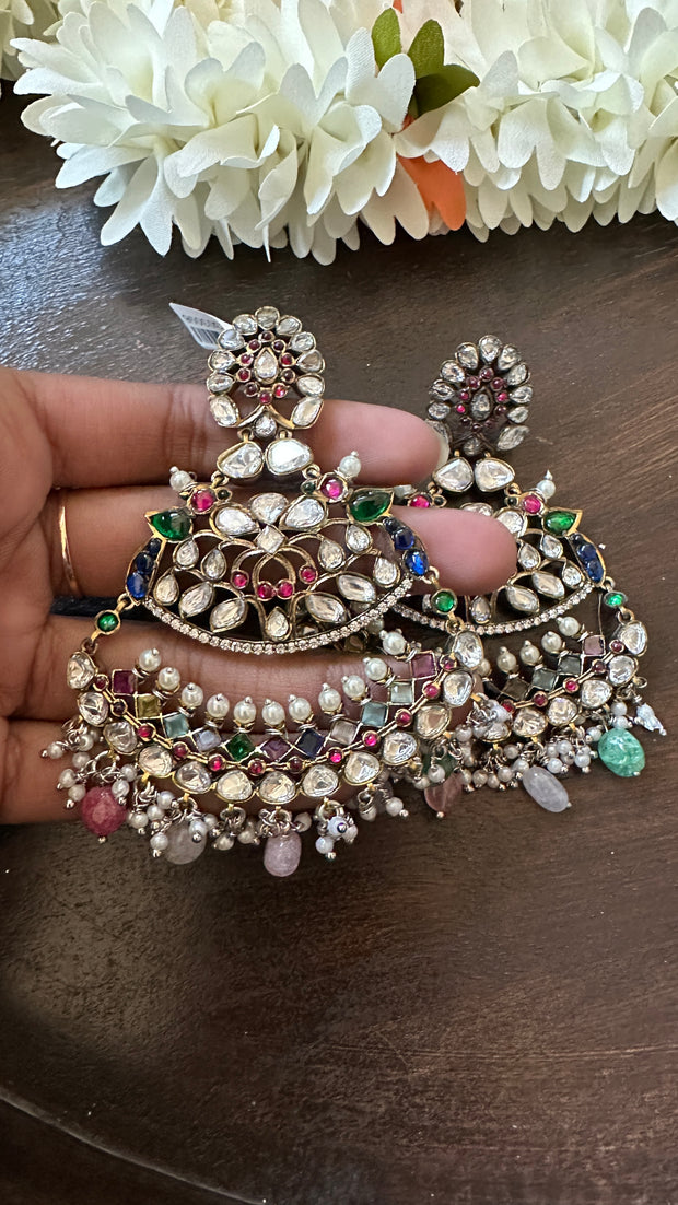 Designer chandbali earring