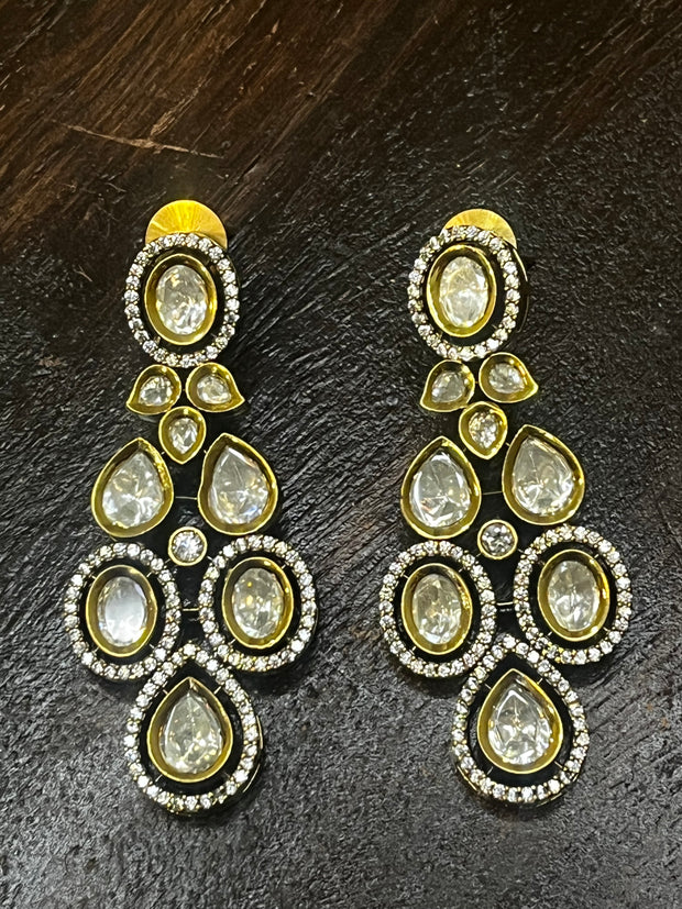 Necklace with earring